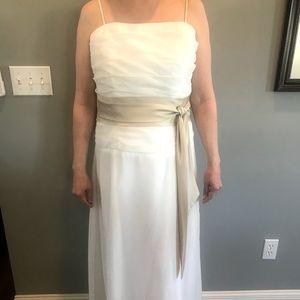 Forever Yours Cream Wedding/Bridesmaid Dress